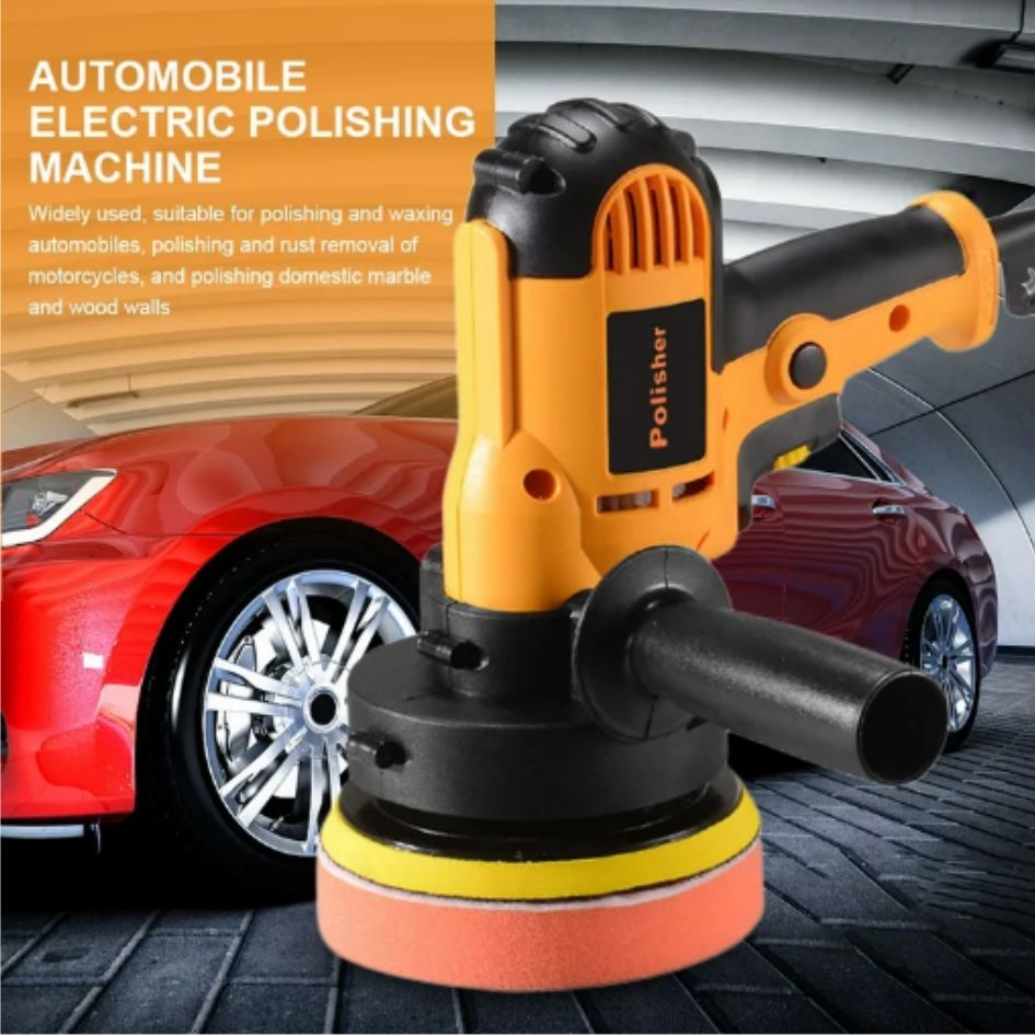 Pulidora Automática + Accesorios - Pulido Perfecto y Brillo Duradero